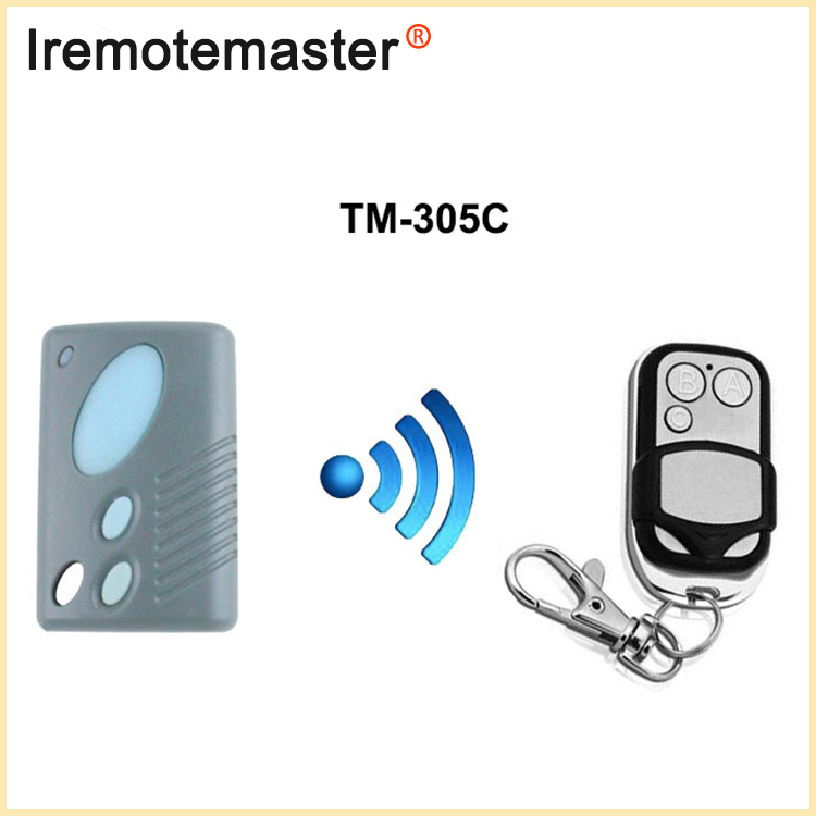 Voor TM305-C GTS GRD 2000 Garagedeur Afstandsbediening 315 MHz: